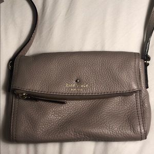 SOLD - Kate Spade Pebbled Leather Crossbody Bag
